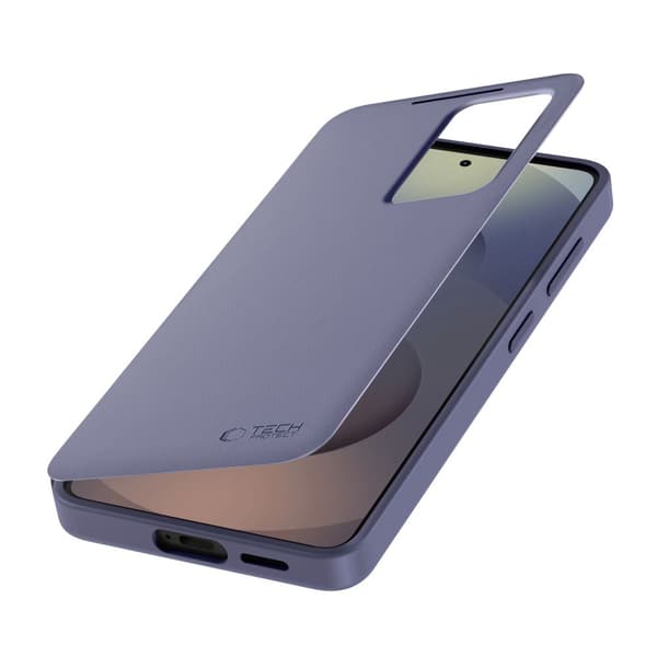 Tech-Protect Galaxy S26 Plus Fodral Smart Wallet Lila