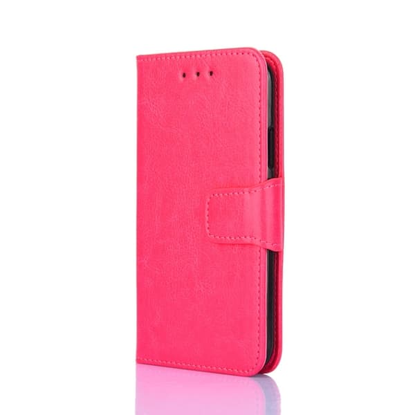iPhone 14 Plus Fodral Solid Textur Rosa