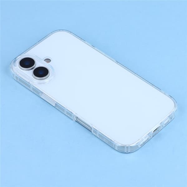 iPhone 17 Skal TPU Transparent