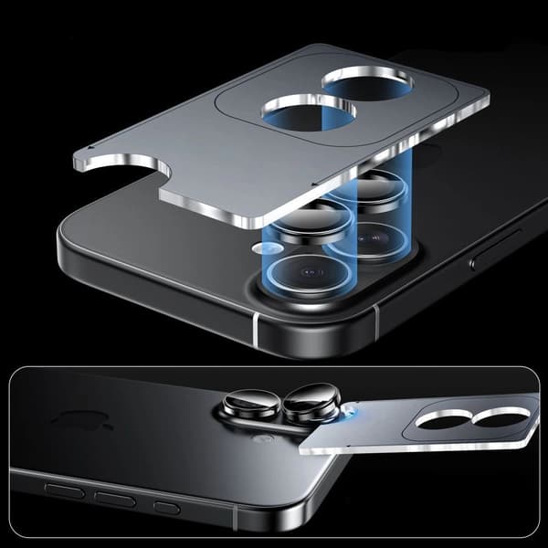 Tech-Protect Galaxy S26 / S26 Plus Linsskydd CamRing Fit+