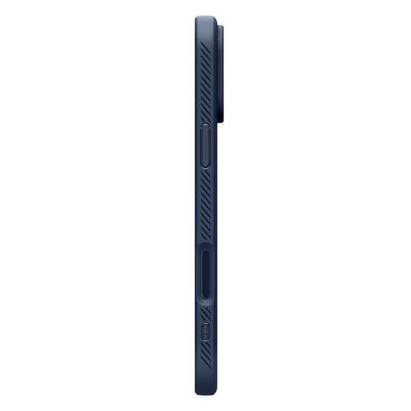 Spigen iPhone 17 Pro Max Skal Liquid Air Navy Blue