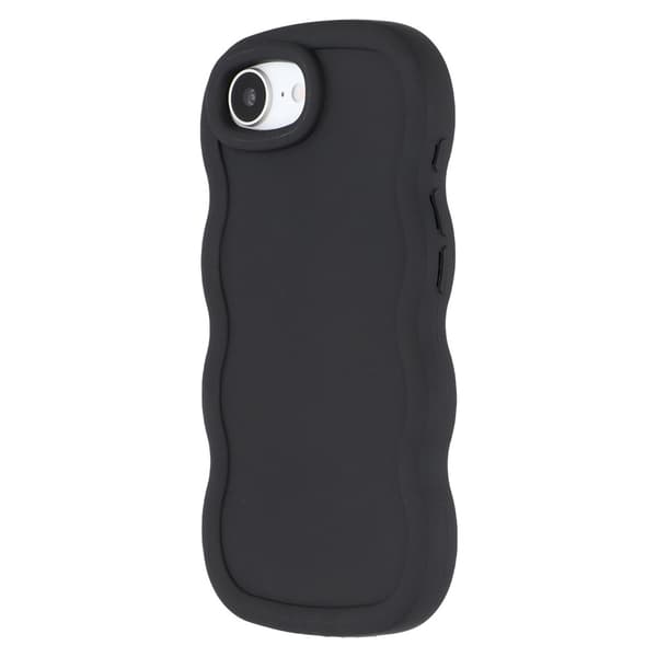 iPhone 17e / 16e Mobilskal Wavy Svart