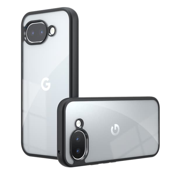 Google Pixel 10a Skal Shockproof Hybrid Transparent