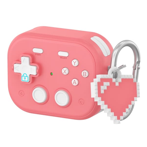 AirPods Pro 3 Skal Game Console Rosa