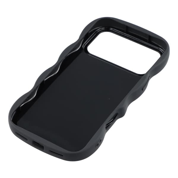 iPhone 17 Pro Max Mobilskal Wavy Svart