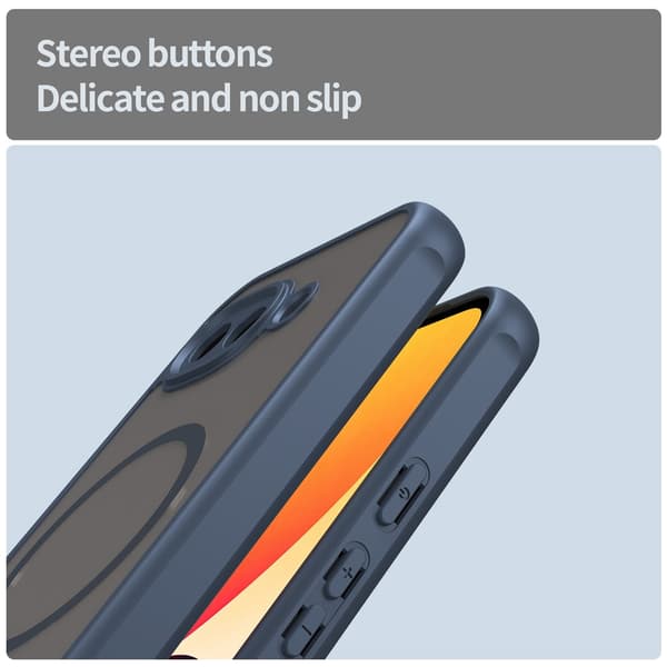 Google Pixel 10a Skal MagSafe Hybrid Blå