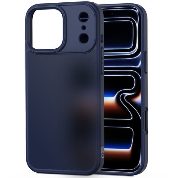Tech-Protect iPhone 17 Pro Max Skal MagMat Matte Deep Blue