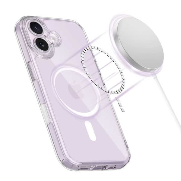 Tech-Protect iPhone 17 Skal MagSafe MagPeak Clear