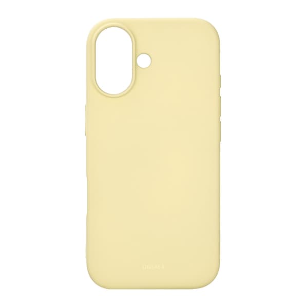 Onsala iPhone 17 Mobilskal Med Silikonkänsla Lemon