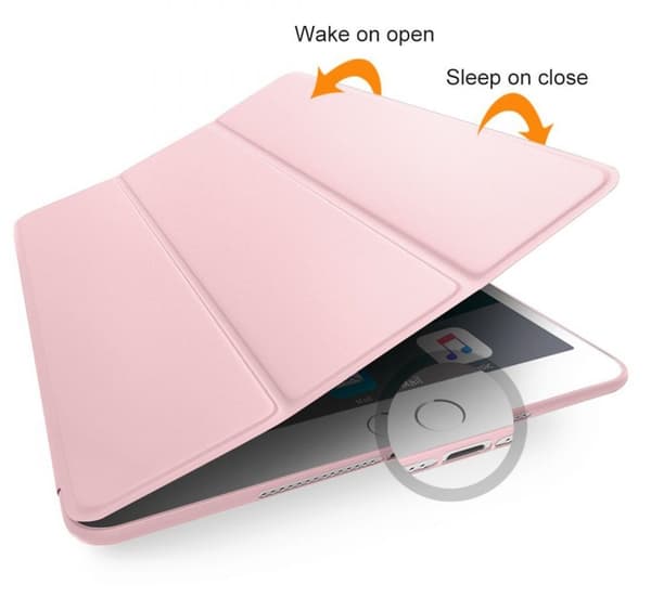 Tech-Protect iPad 9.7 2017/2018 Fodral SmartCase Roséguld