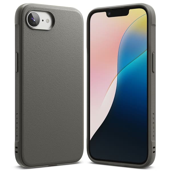Ringke iPhone 17e / 16e Skal Onyx Grå