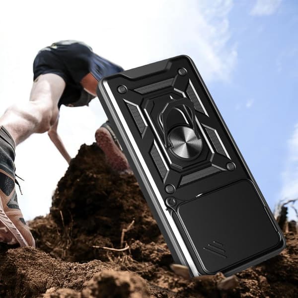 Tech-Protect Xiaomi Redmi Note 14 4G Skal CamShield Pro Svart