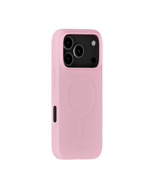 holdit iPhone 17 Pro Max Mobilskal Soft MagSafe Rosa