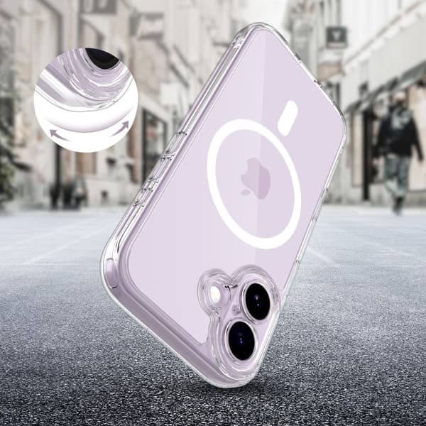 Tech-Protect iPhone 17 Skal MagSafe MagPeak Clear