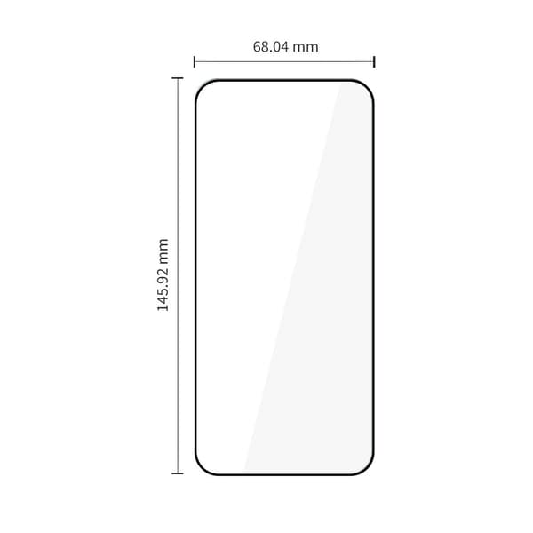 Tech-Protect Galaxy S26 2-PACK Skärmskydd QuickSet+ Härdat Glas