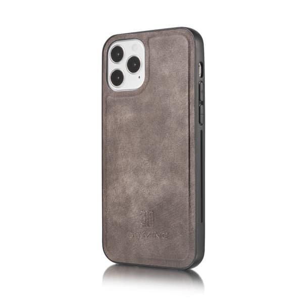 iPhone 12 Pro Max - DG.MING 2in1 Magnet Fodral - Grå
