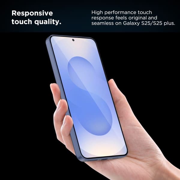 Tech-Protect Galaxy S25 Plus 2-PACK Skärmskydd QuickSet+ Härdat Glas
