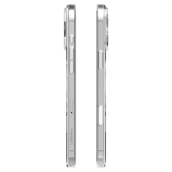 Spigen iPhone 16 Pro Skal MagSafe Thin Fit "T" Clear / White