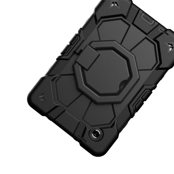 Galaxy Tab A11 Plus Skal Kickstand Shockproof Svart