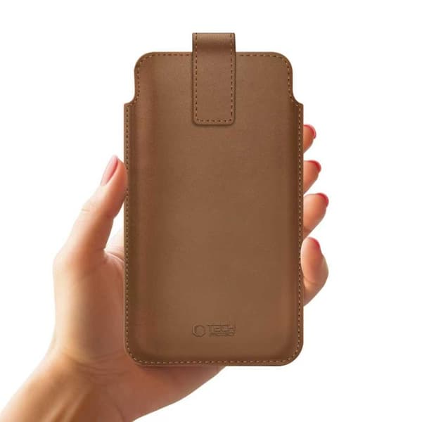 Tech-Protect Universal Mobilväska 6-6.9" Brun
