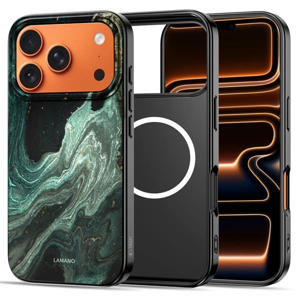 Tech-Protect iPhone 17 Pro Max Skal MagSafe Lamano Verde Aura