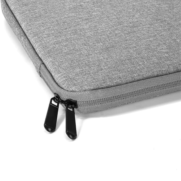 Nylon Laptop Sleeve Väska 13.3" Mörk Grå