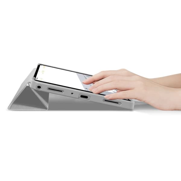 Tech-Protect Galaxy Tab A11 Plus/A9 Plus Fodral SmartCase Grå
