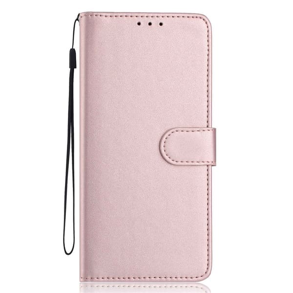 Honor 400 Lite Plånboksfodral Läder Roséguld