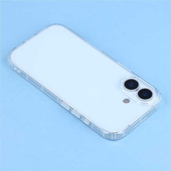 iPhone 17 Skal TPU Transparent