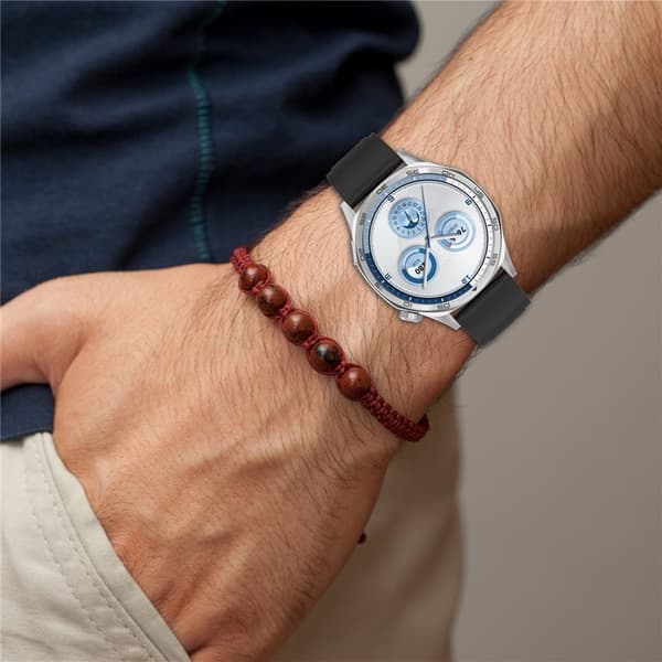 Klockarmband 22 mm Quick Release Silikon Blå
