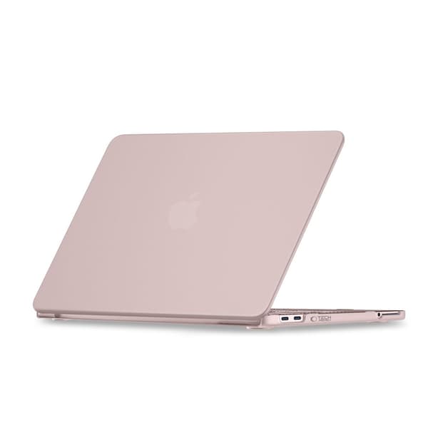 Tech-Protect MacBook Neo 13 2026 Skal SoftShell Matt Blush