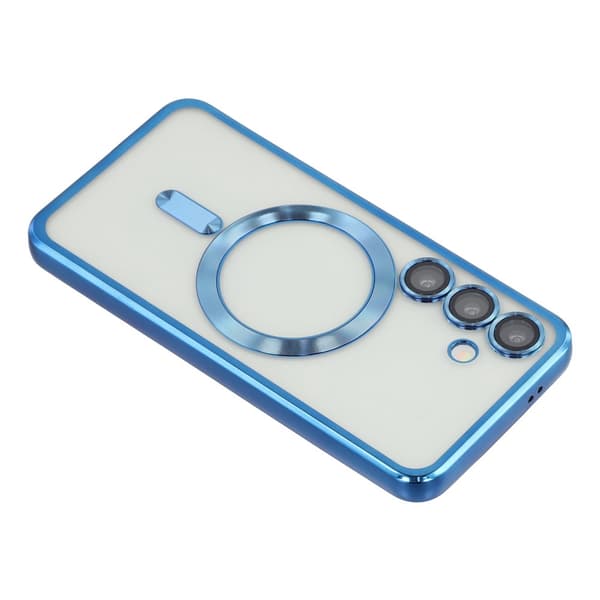 Galaxy S26 Plus Skal MagSafe Electroplated TPU Blå