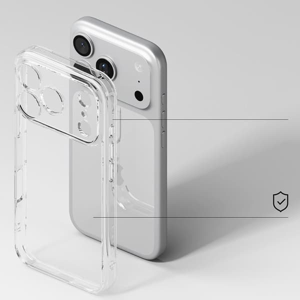 Ringke iPhone 17 Pro Skal Fusion Transparent