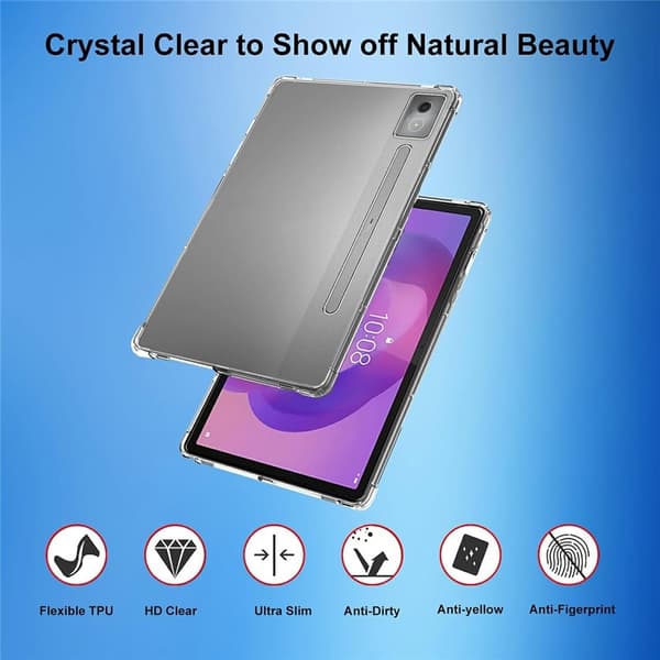 Lenovo Idea Tab Pro Skal Shockproof TPU Transparent