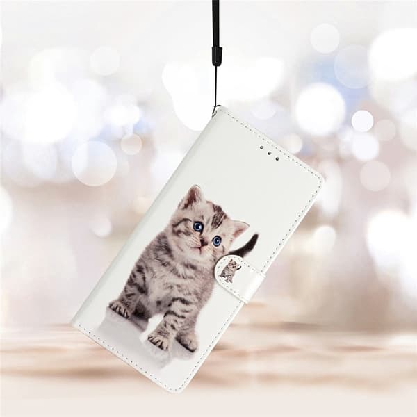 Samsung Galaxy A07 Fodral Med Tryck Katt