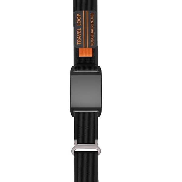 Whoop 5.0 / MG / 4.0 Klockarmband Trail Loop Svart