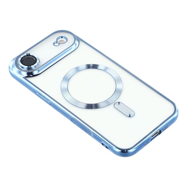 iPhone Air Skal MagSafe Electroplated TPU Blå