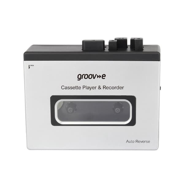 Groov-e Kassettspelare Walkman PS530SR Bluetooth Vit