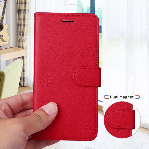 Xiaomi Redmi A5 Fodral Läder Röd