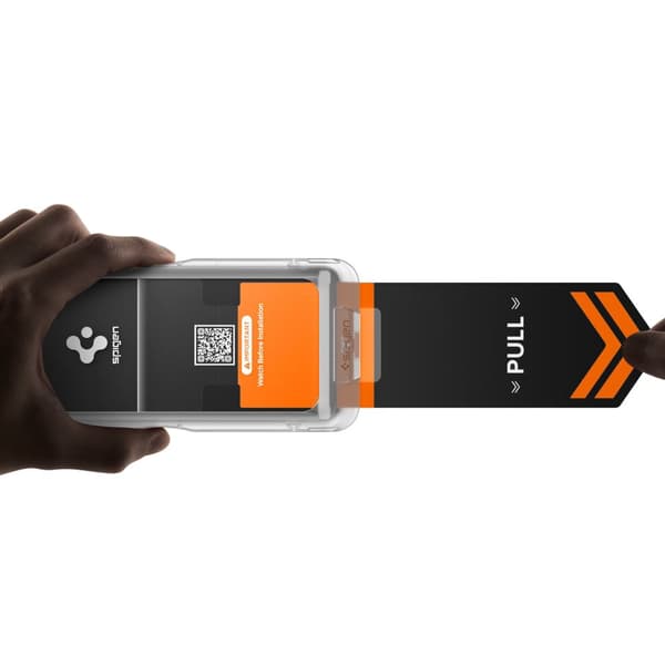 Spigen Galaxy S26 Plus 2-PACK Skärmskydd GLAS.tR "Ez Fit Pro"