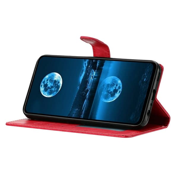 Samsung Galaxy A07 Fodral Läder Rosa