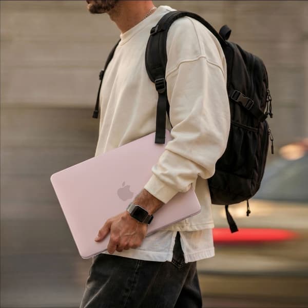 Tech-Protect MacBook Neo 13 2026 Skal SoftShell Matt Blush