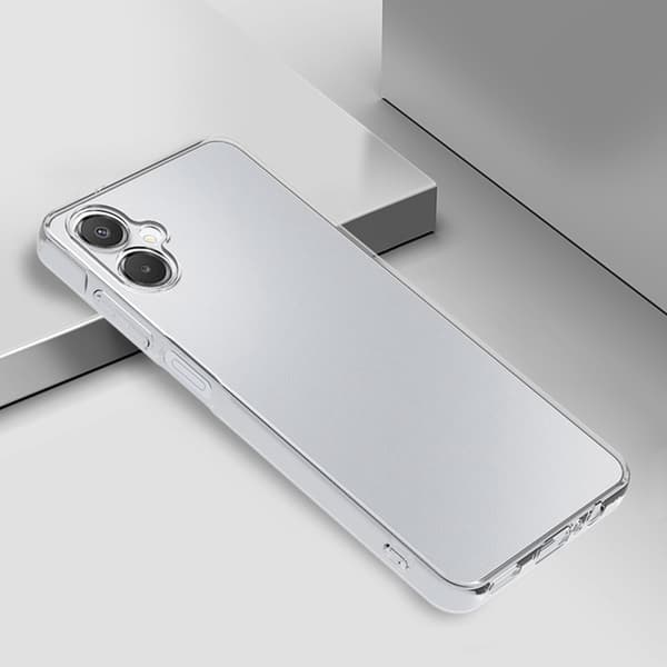 Samsung Galaxy A07 Skal TPU Transparent