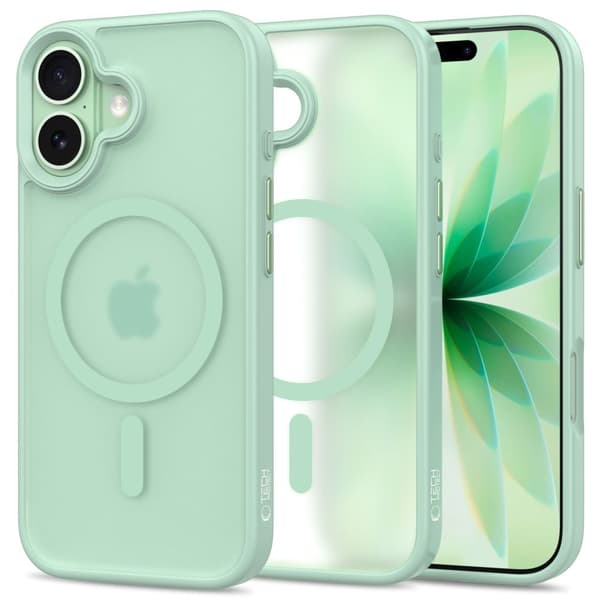 Tech-Protect iPhone 17 Skal MagSafe MagMat Sage
