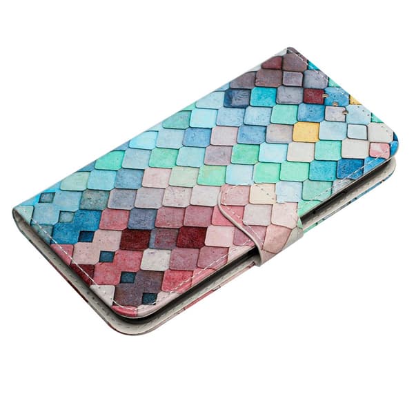 Honor Magic7 Lite Fodral Med Tryck Grid