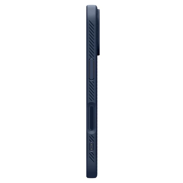 Spigen iPhone 17 Skal Liquid Air Navy Blue