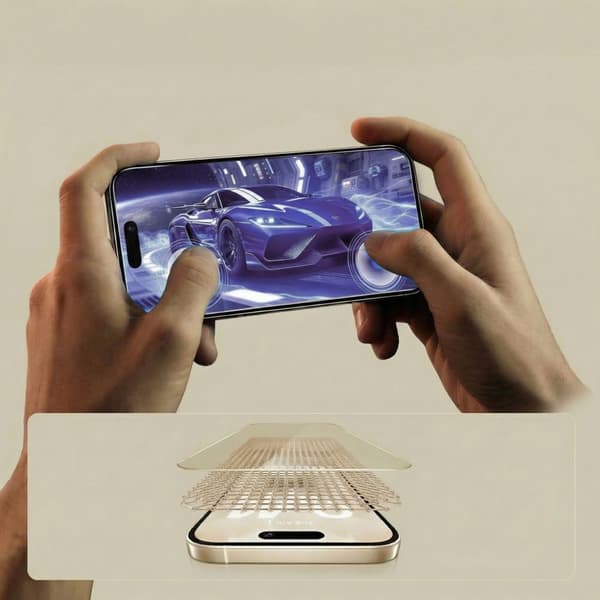 Tech-Protect Galaxy S26 Ultra 2-PACK Skärmskydd GlassFit+