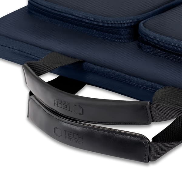 Tech-Protect Laptop Väska 17" Defender Navy Blue