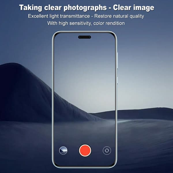 IMAK Honor Magic7 Pro Linsskydd Härdat Glas Svart