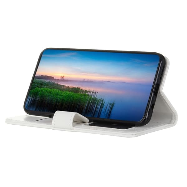 Huawei P20 Lite Plånboksfodral - Vit